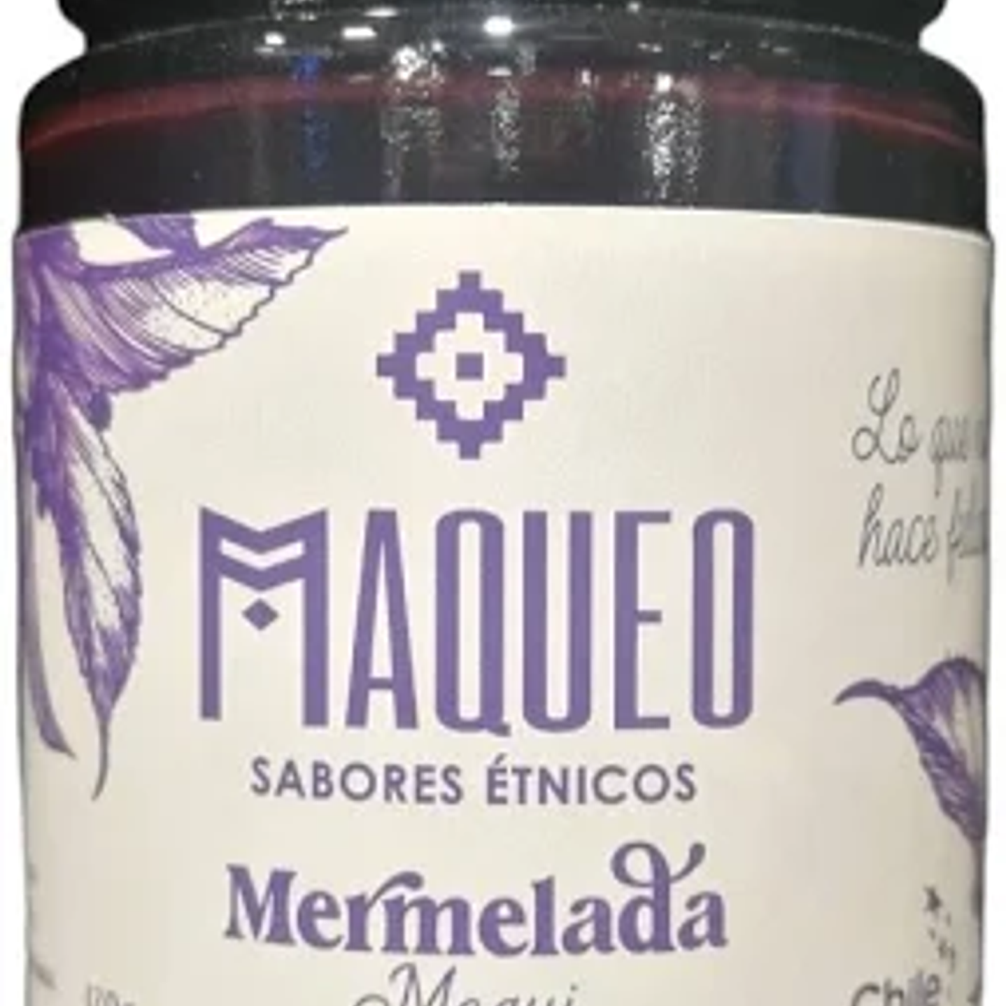 Maqueo - Mermelada de Maqui 170g sin azucar  1