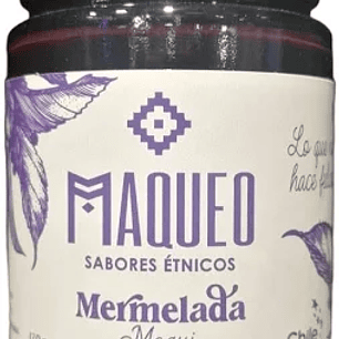 Maqueo - Mermelada de Maqui 170g sin azucar 