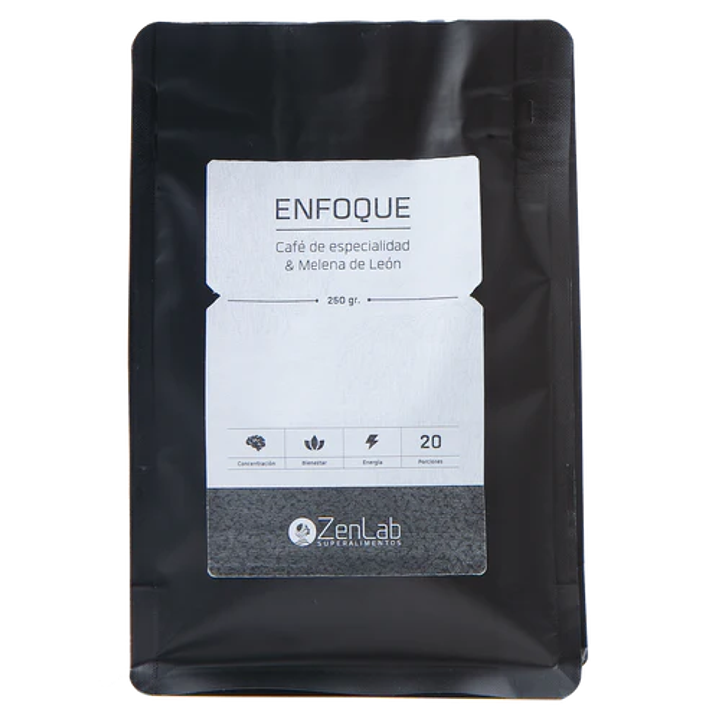 ZenLab - Cafe de Especialidad con Melena de Leon 250g  1