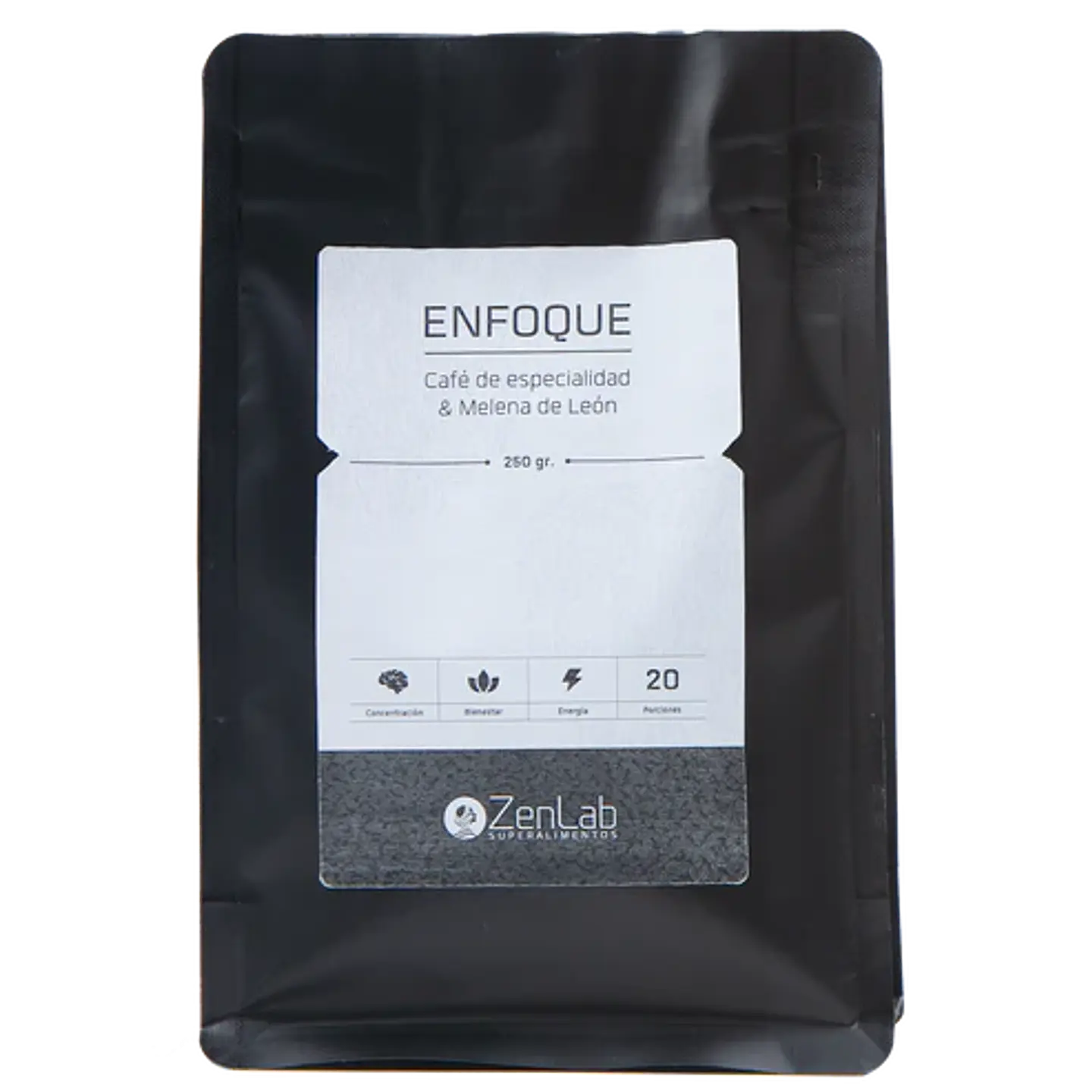 ZenLab - Cafe de Especialidad con Melena de Leon 250g  1