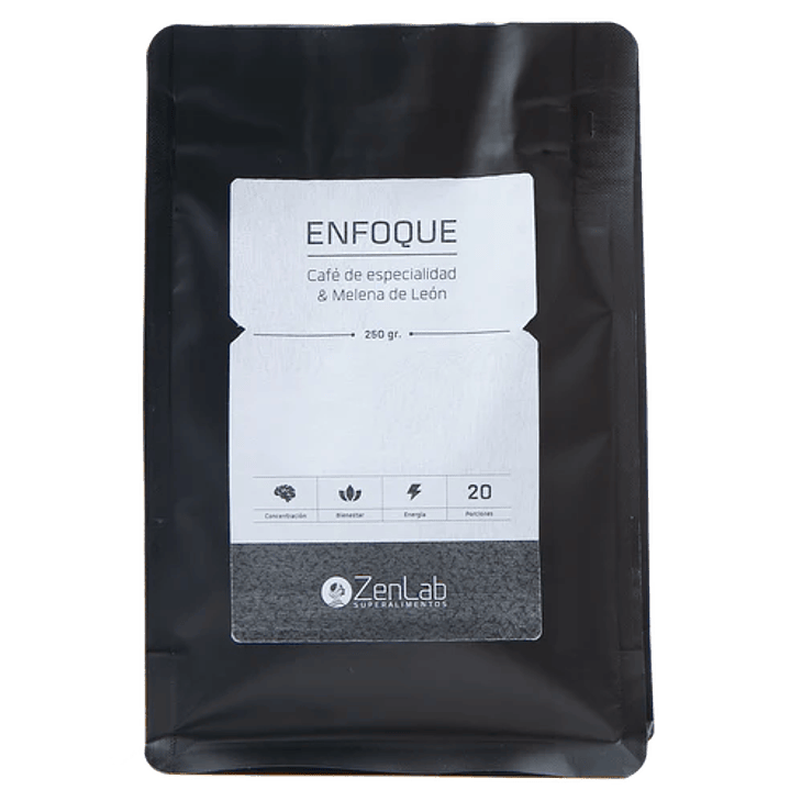 ZenLab - Cafe de Especialidad con Melena de Leon 250g  1