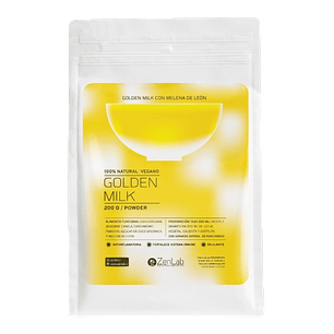 ZenLab - Leche dorada con Melena de Leon 200g 