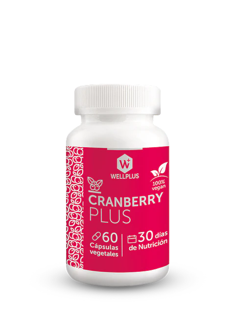 Cranberry Plus 60 caps Wellplus