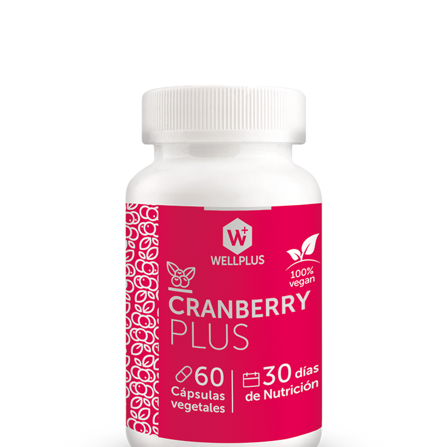 Cranberry  Plus 60 caps Wellplus 1