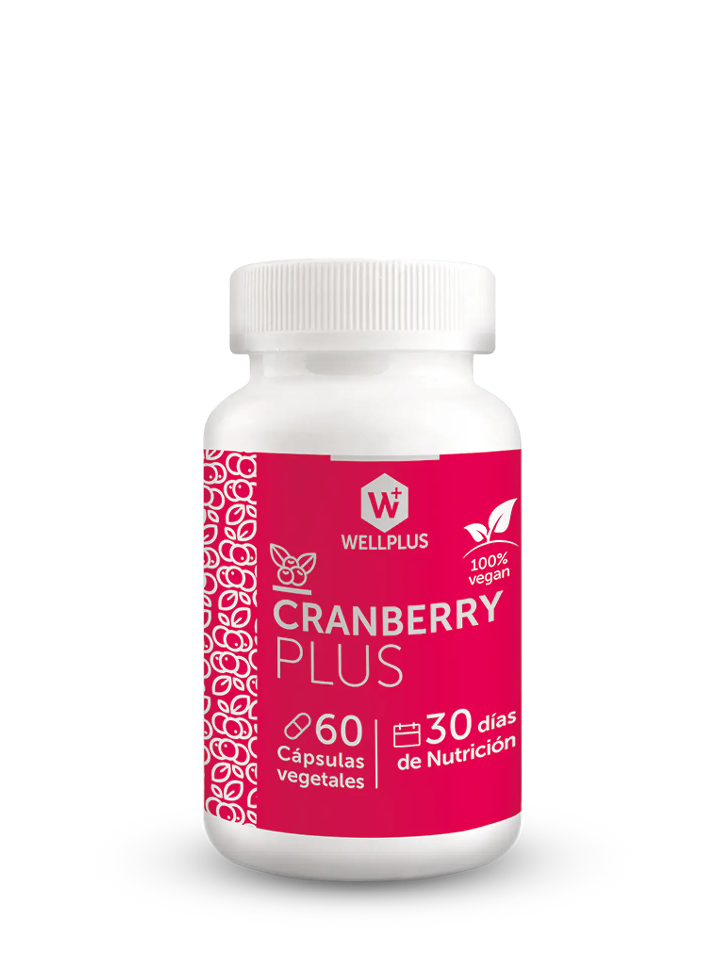 Cranberry  Plus 60 caps Wellplus 1