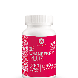 Cranberry  Plus 60 caps Wellplus