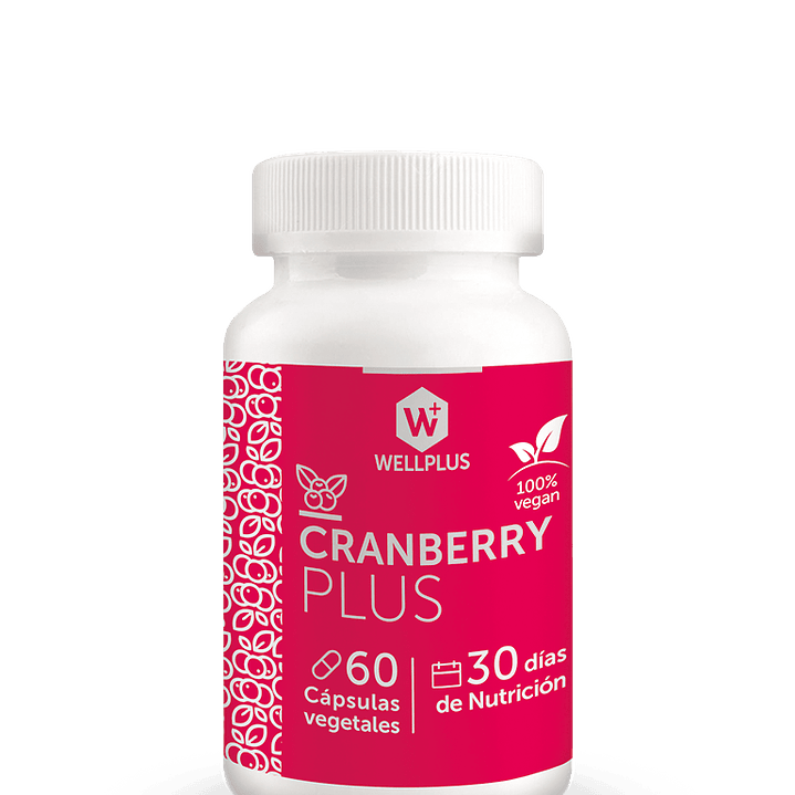 Cranberry  Plus 60 caps Wellplus 1