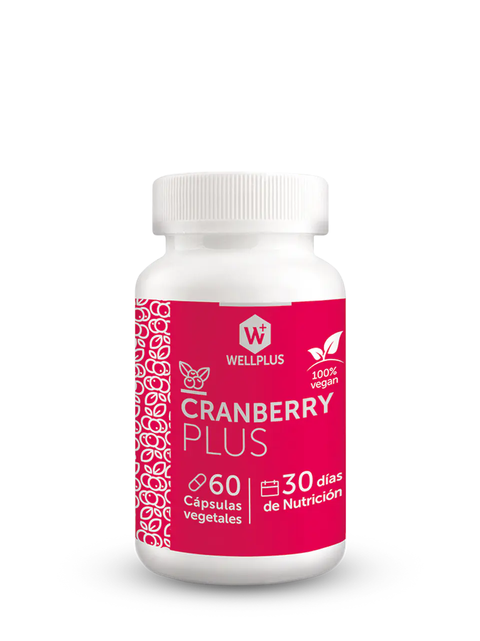 Cranberry  Plus 60 caps Wellplus 1