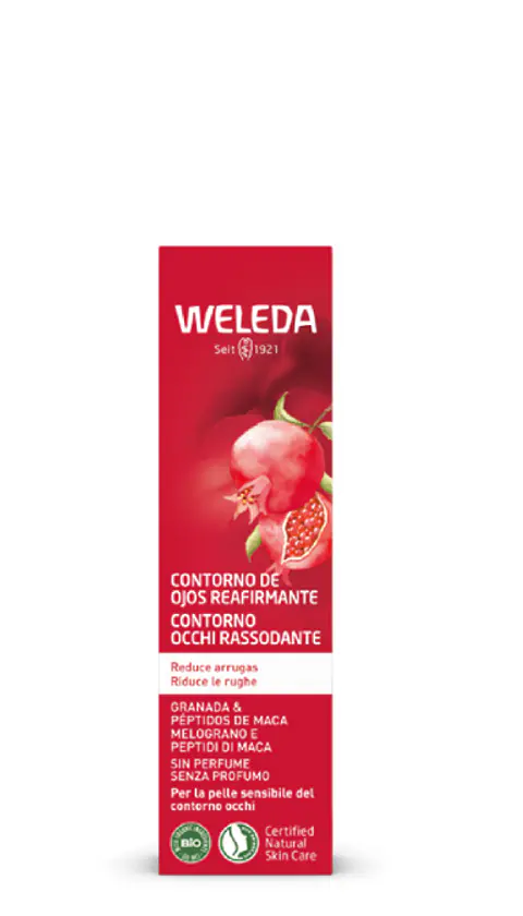 Weleda - Contorno de ojos granada y maca 12ml