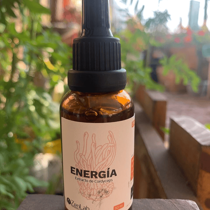 ZenLab - Extracto Cordyceps 30ml 1