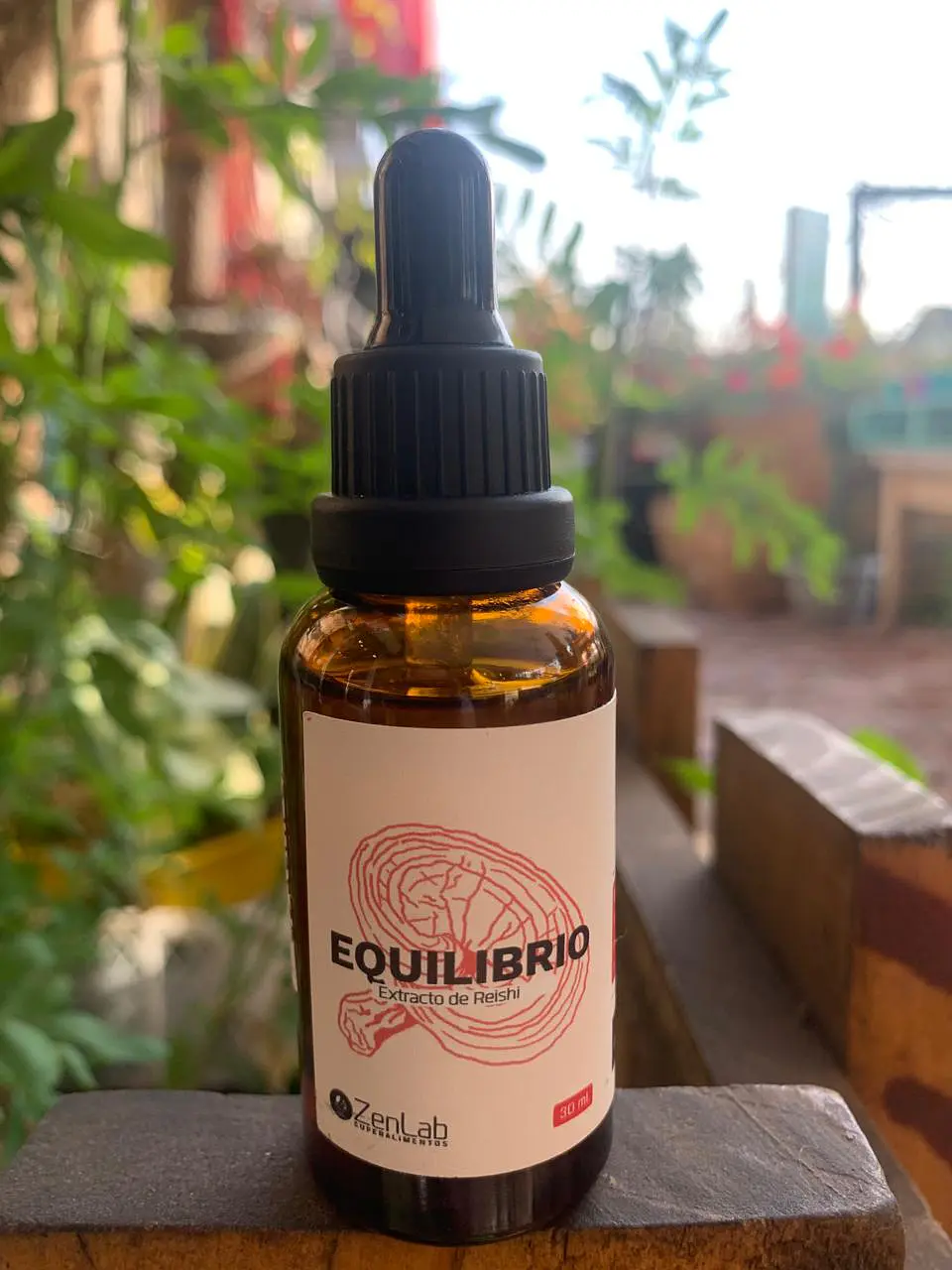 ZenLab - Extracto Reishi 30ml 1