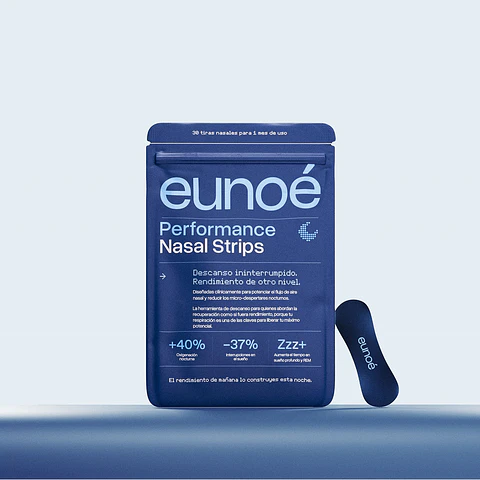 Tiras nasales 30u Eunoe