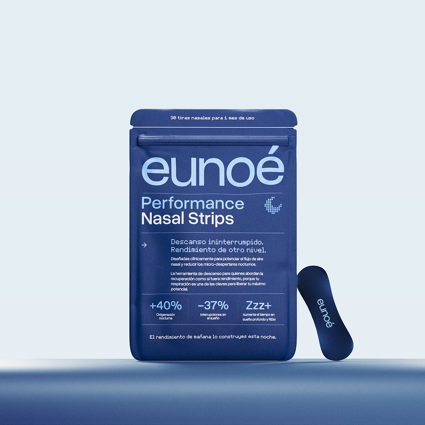 Tiras nasales 30u Eunoe 1