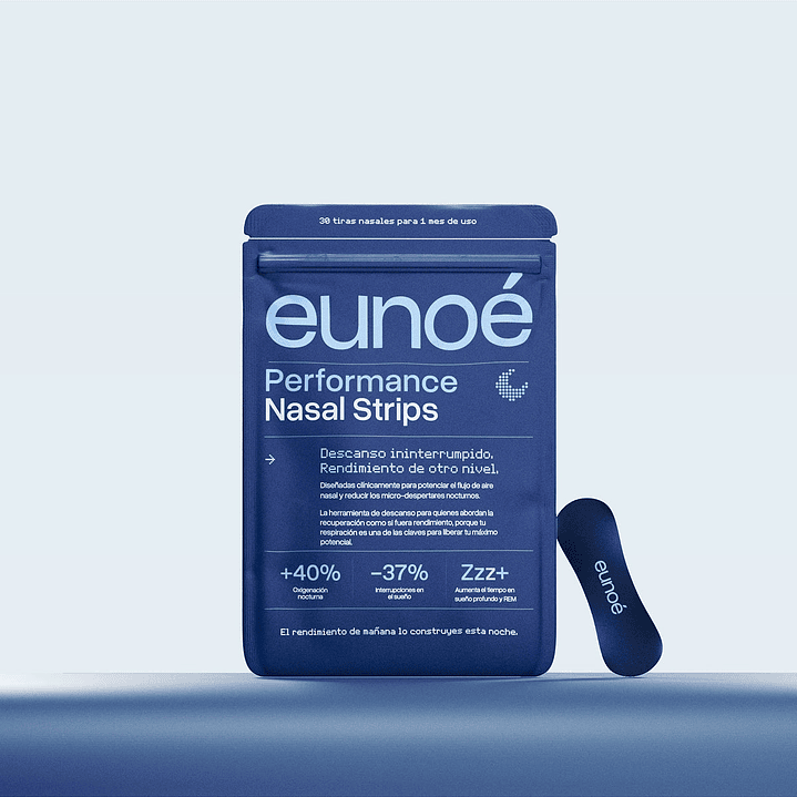 Tiras nasales 30u Eunoe 1