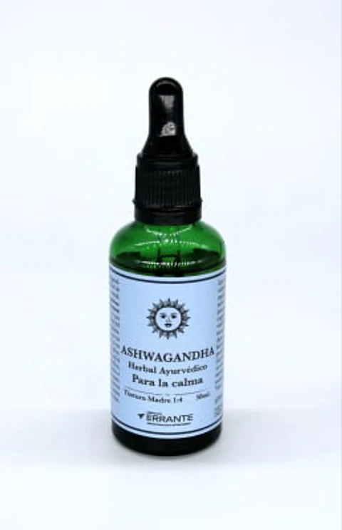 Mercado Errante - Tintura madre Ashwagandha 50ml 