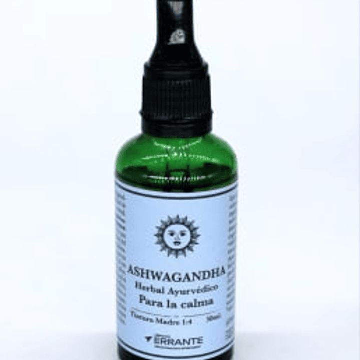 Mercado Errante - Tintura madre Ashwagandha 50ml  1