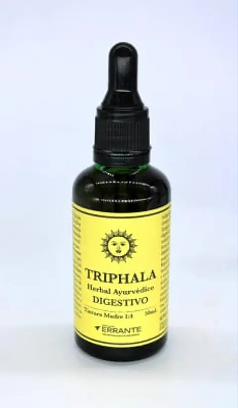 Mercado Errante - Tintura madre Triphala 50ml