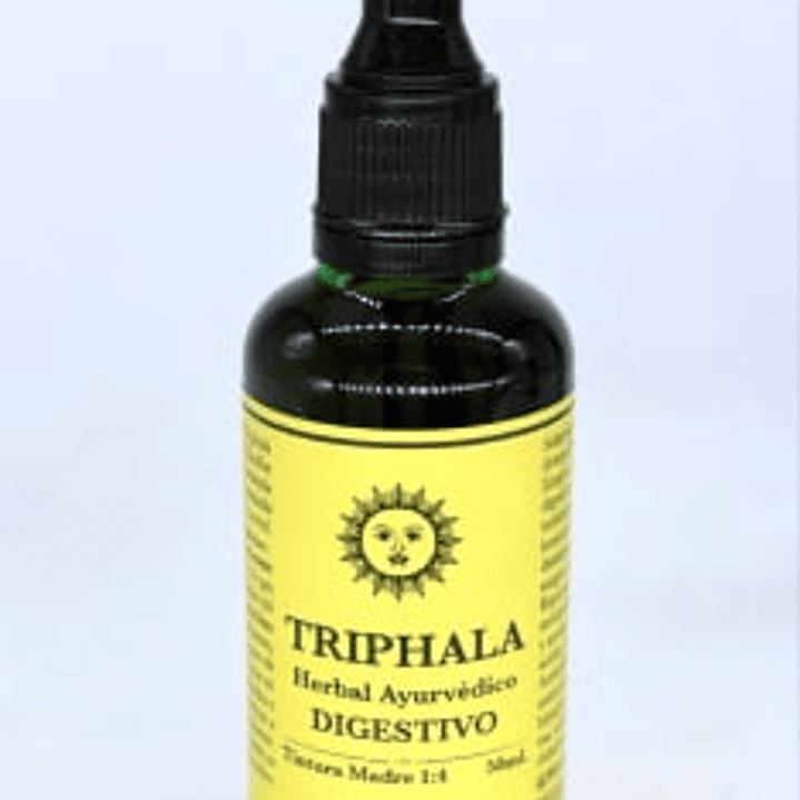 Mercado Errante - Tintura madre Triphala 50ml 1