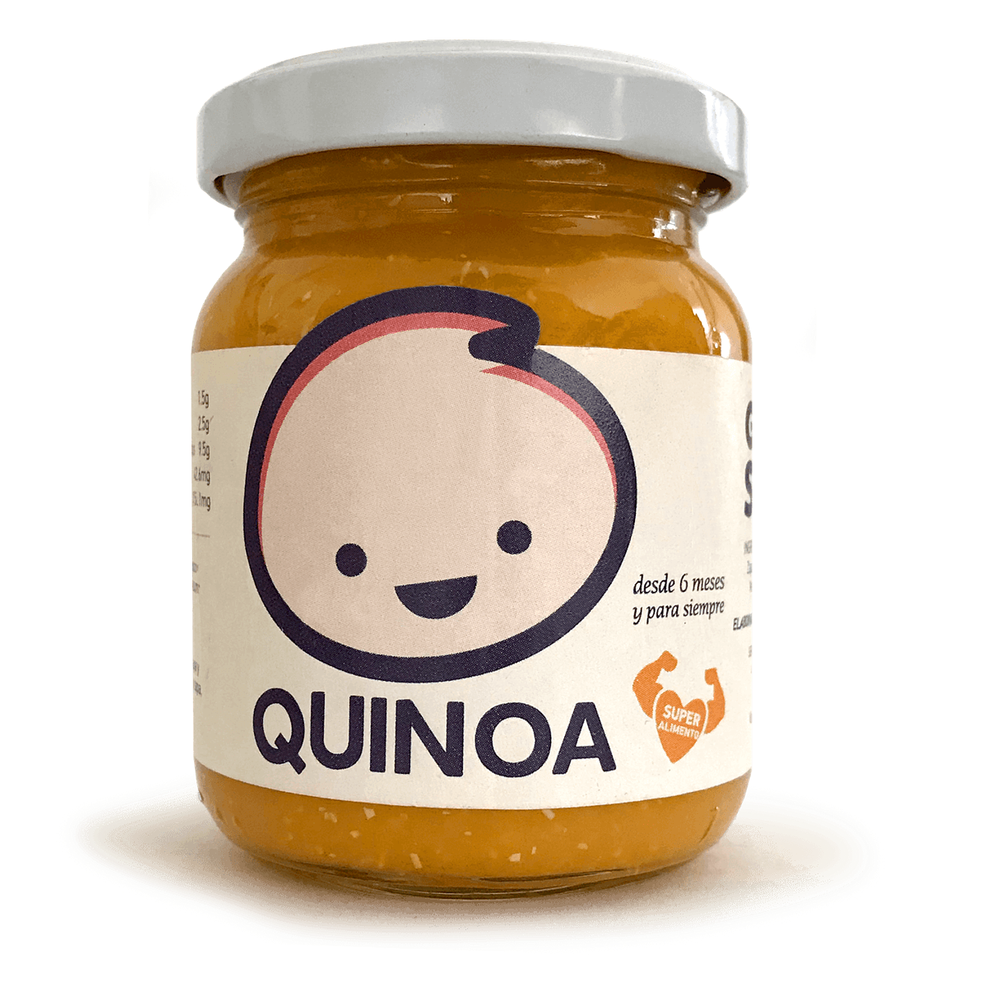 Guagua Star - Colado Quinoa 120gr  1