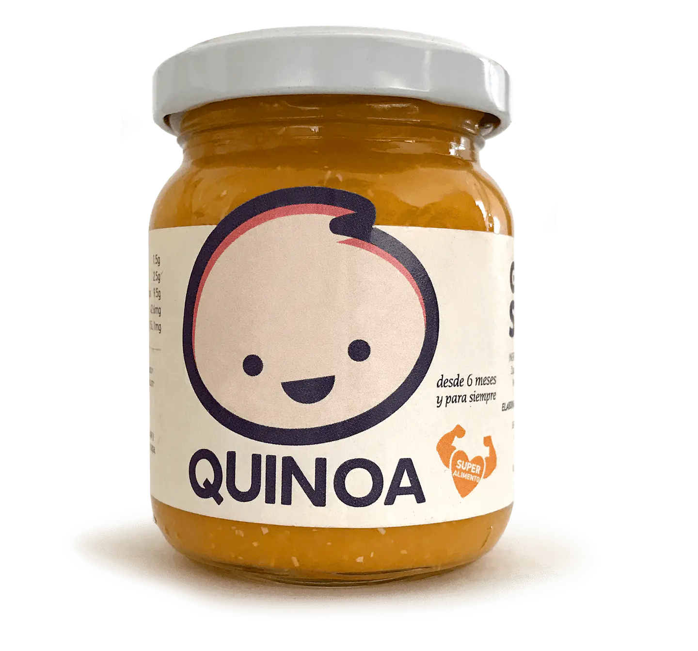 Guagua Star - Colado Quinoa 120gr  1