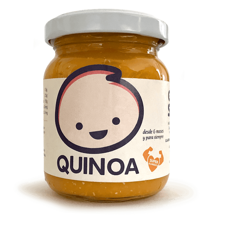 Guagua Star - Colado Quinoa 120gr  1