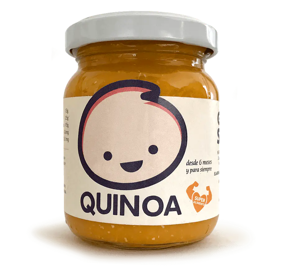 Guagua Star - Colado Quinoa 120gr  1