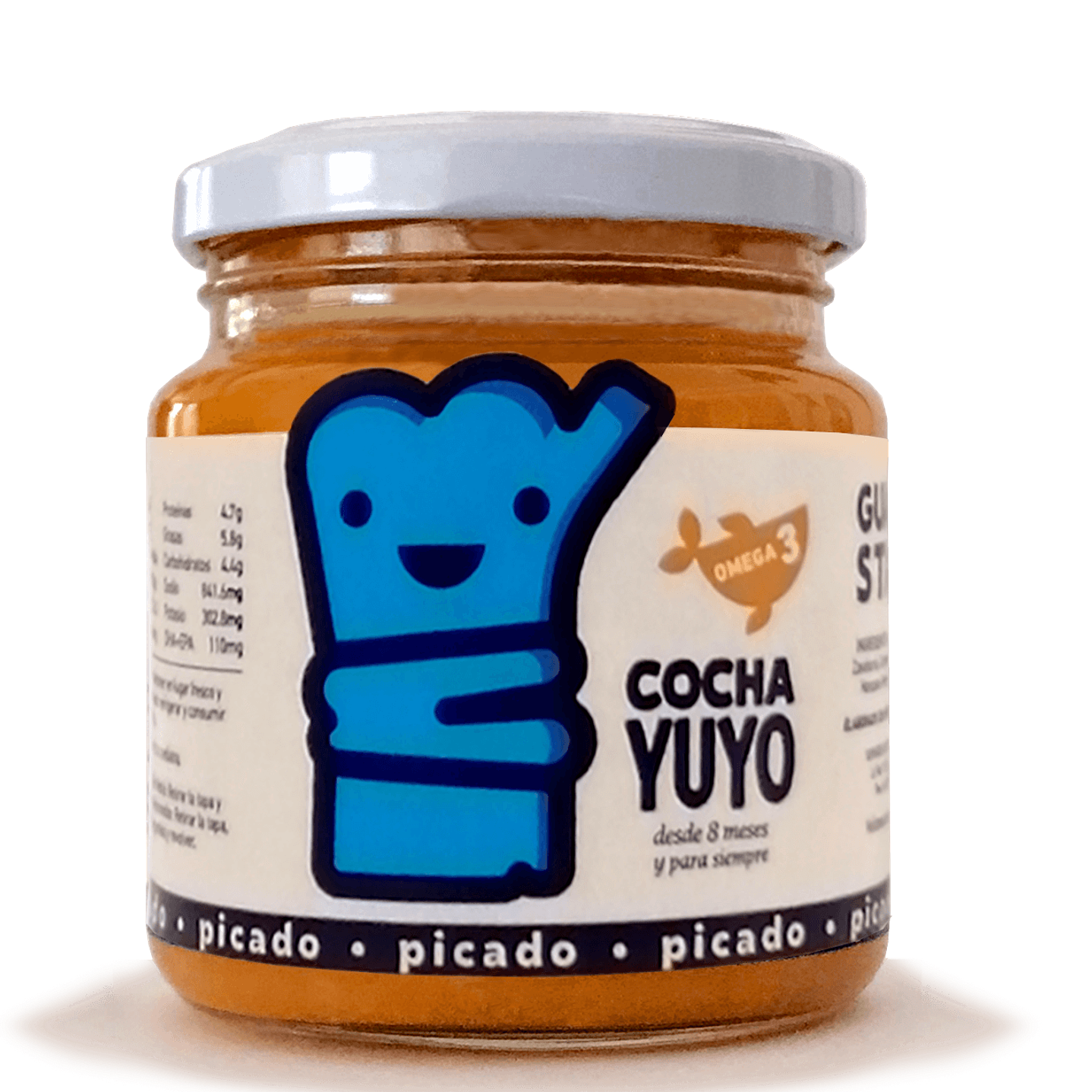 Guagua Star - Picado Cochayuyo 220gr  1