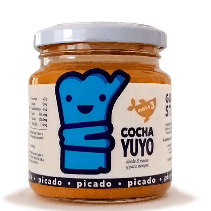 Guagua Star - Picado Cochayuyo 220gr  1