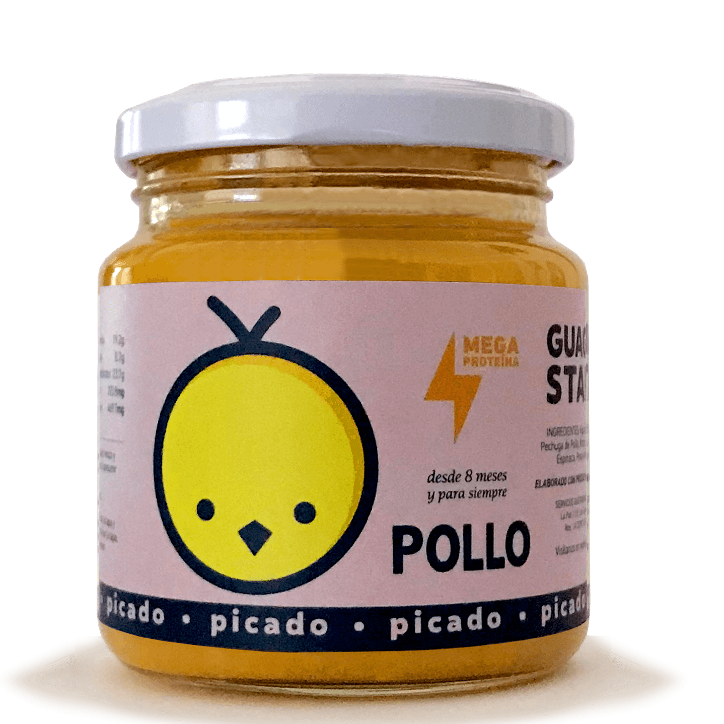 Guagua Star - Picado Pollo 220gr  1