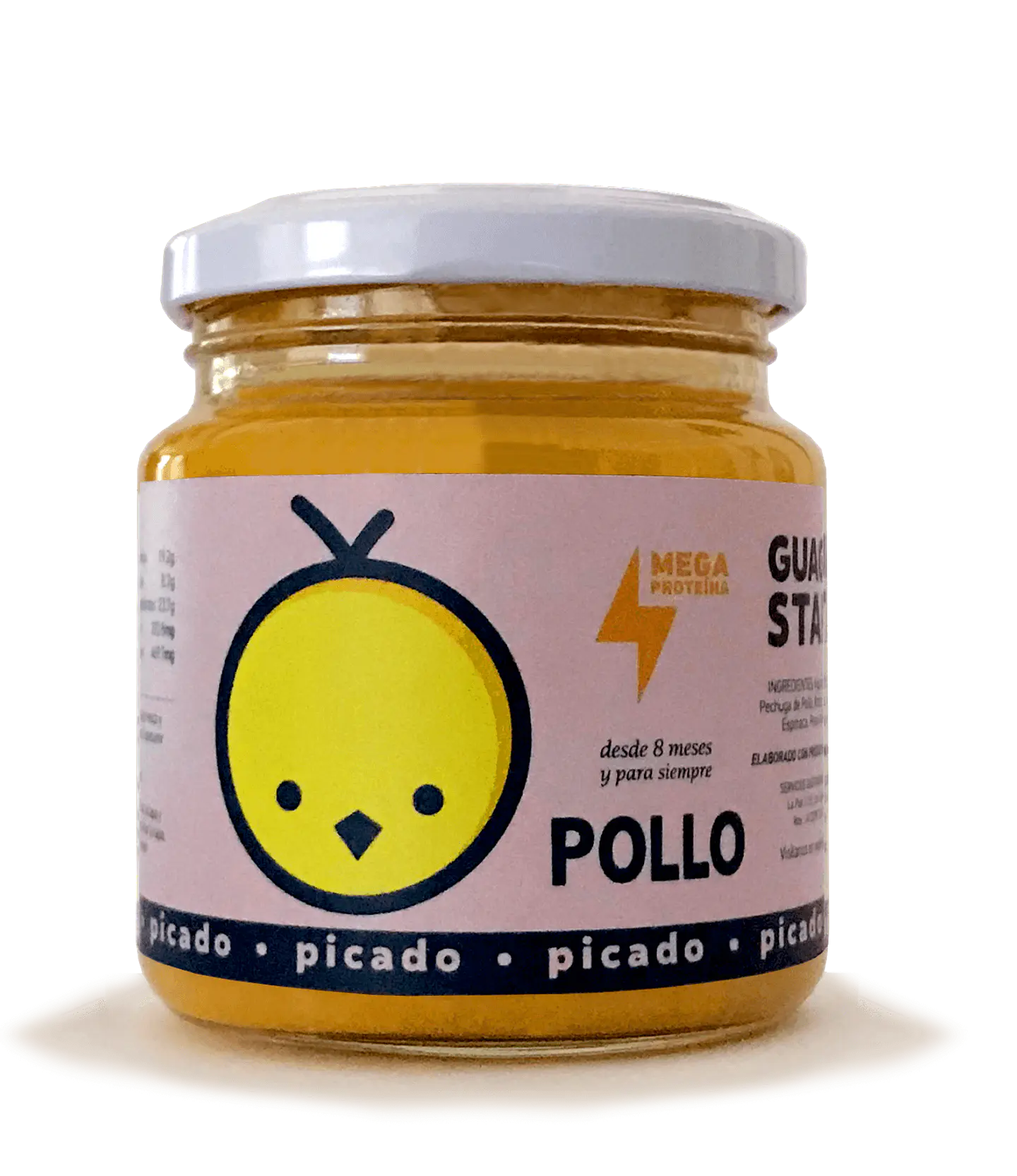 Guagua Star - Picado Pollo 220gr  1