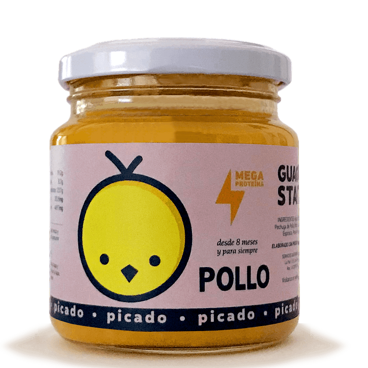 Guagua Star - Picado Pollo 220gr  1