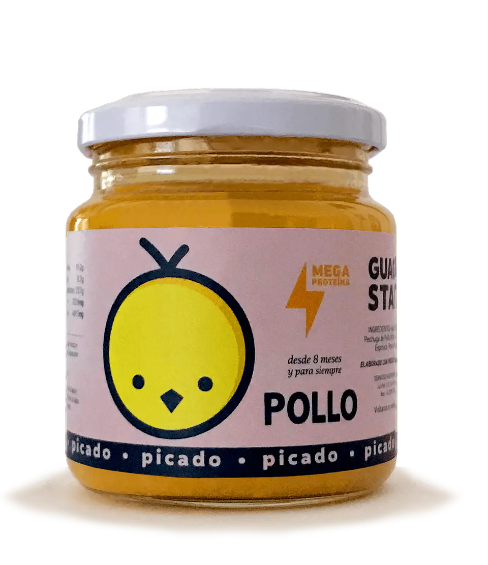 Guagua Star - Picado Pollo 220gr  1