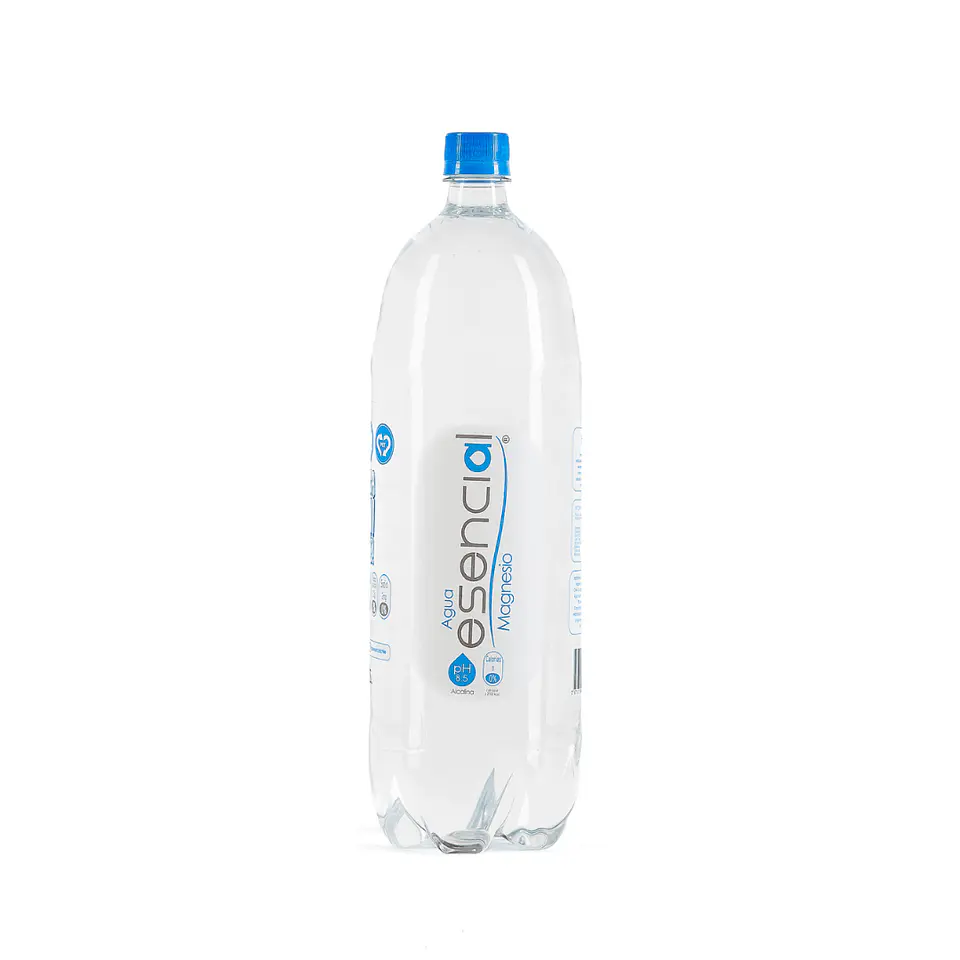 Esencial - Agua Alcalina con Magnesio sin gas 2L  1