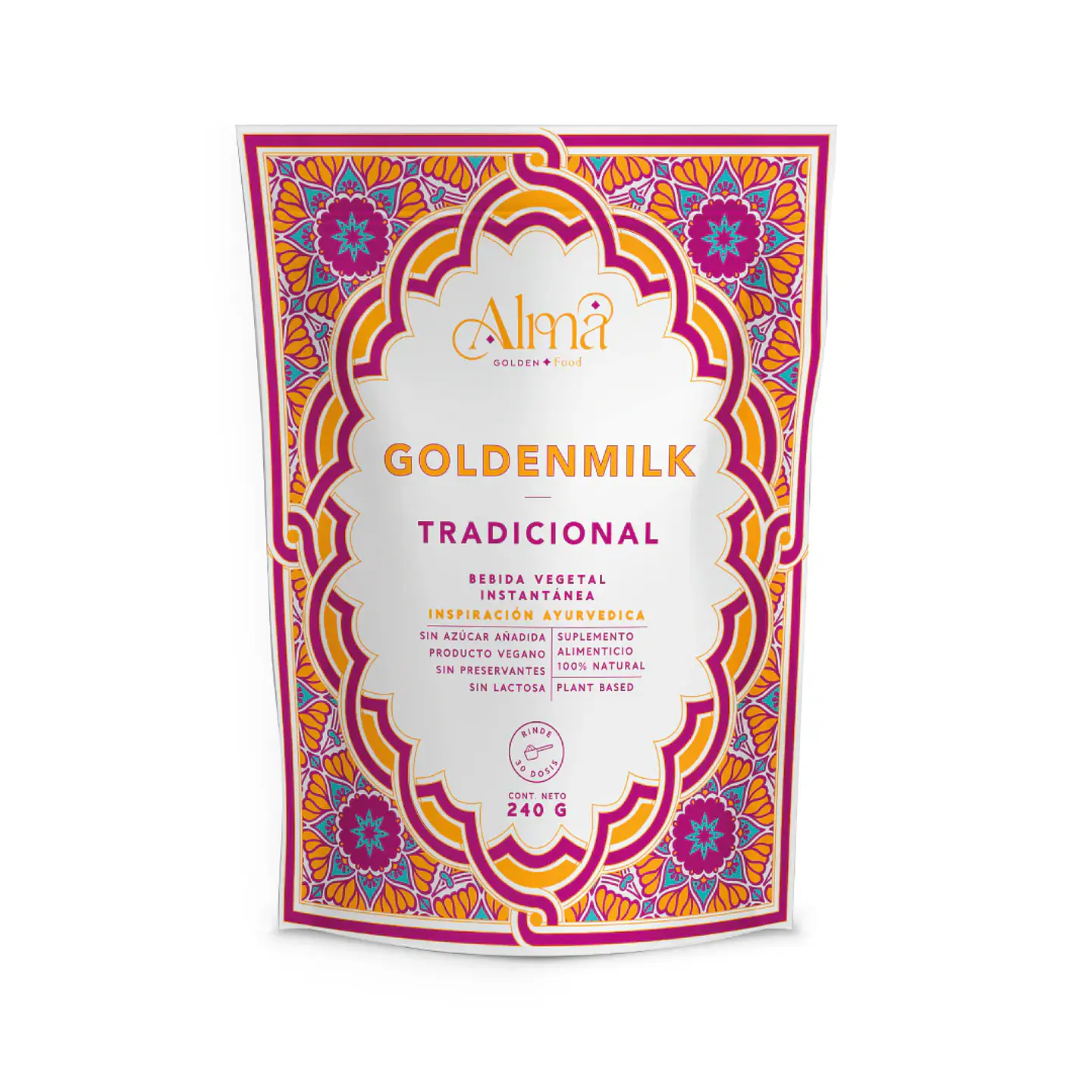 Alma - Leche Dorada Tradicional 240g  1