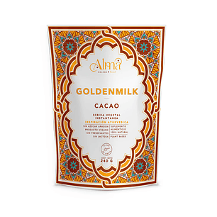 Alma - Leche Dorada Cacao 240g 