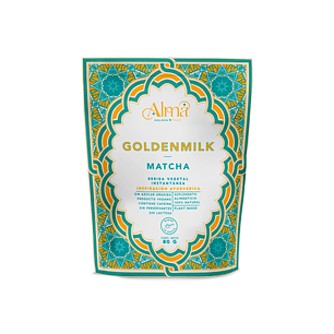 Alma - Leche Dorada Matcha 80g 