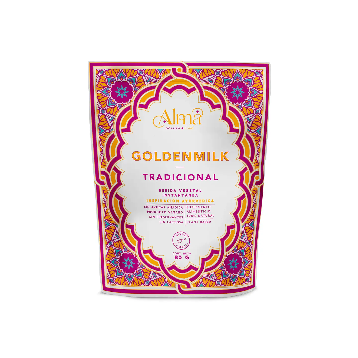 Alma - Leche Dorada Tradicional 80g  1