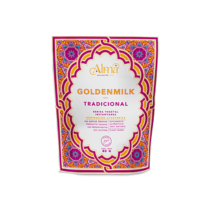 Alma - Leche Dorada Tradicional 80g 