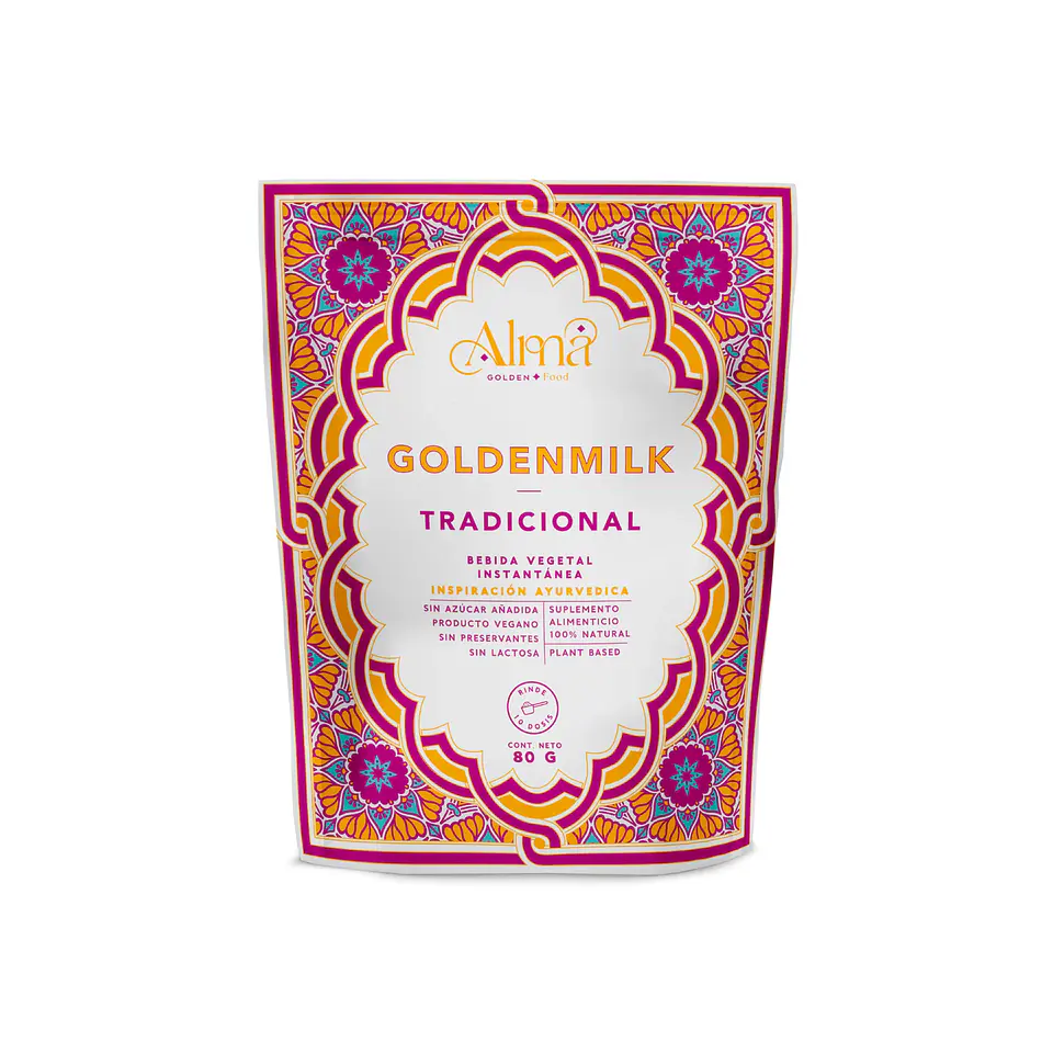 Alma - Leche Dorada Tradicional 80g  1