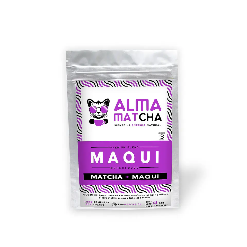 Alma - Matcha + Maqui 45g  1