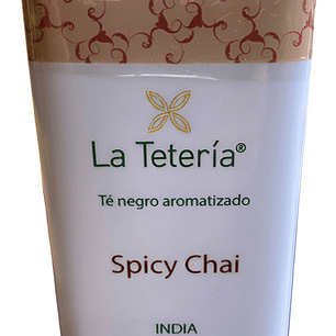 La Tetería - Spicy Chai Tarro 80gr 