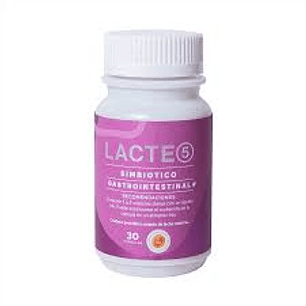 Probiotico Gastrointestinal 30Caps Lacte 5 