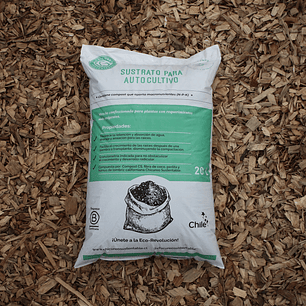 Chicureo Sustentable - Sustrato Autocultivo 20L 