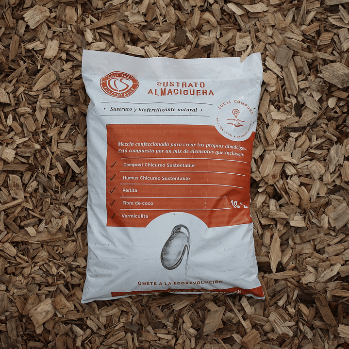 Chicureo Sustentable - Sustrato Almacigos 10L  1