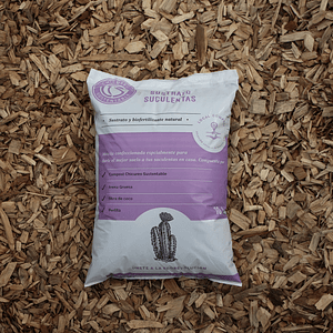 Chicureo Sustentable - Sustrato Suculentas 10L 