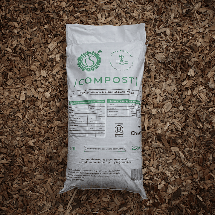 Chicureo Sustentable - Compost 40L  1