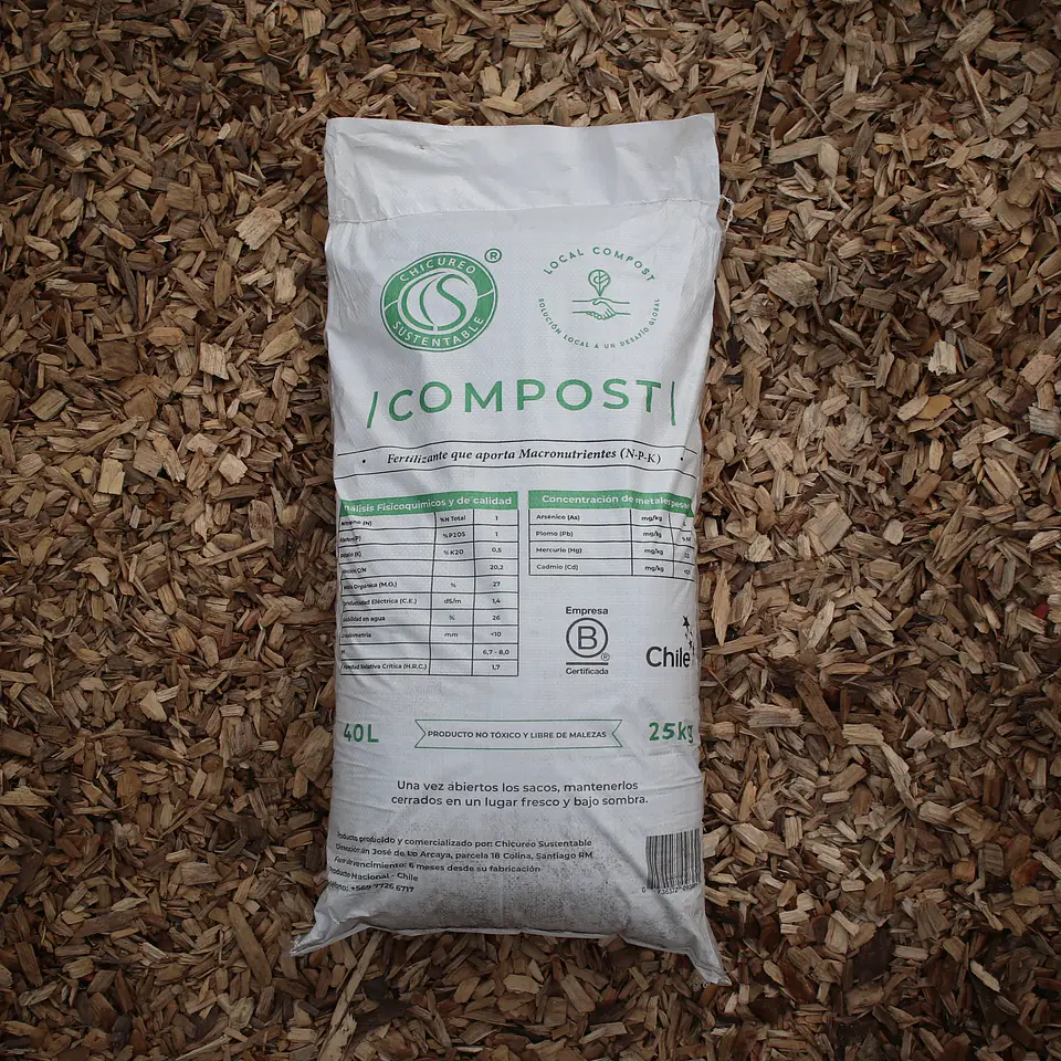 Chicureo Sustentable - Compost 40L (solo con retiro en tienda)  1