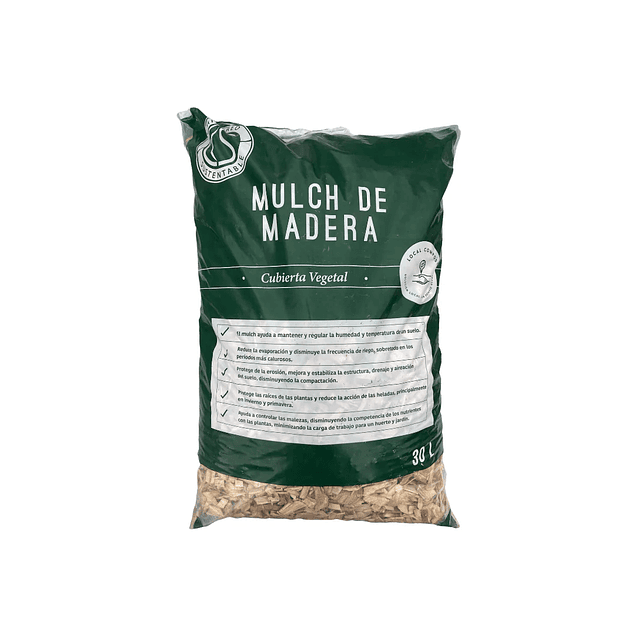 Chicureo Sustentable - Mulch Natural 30L 