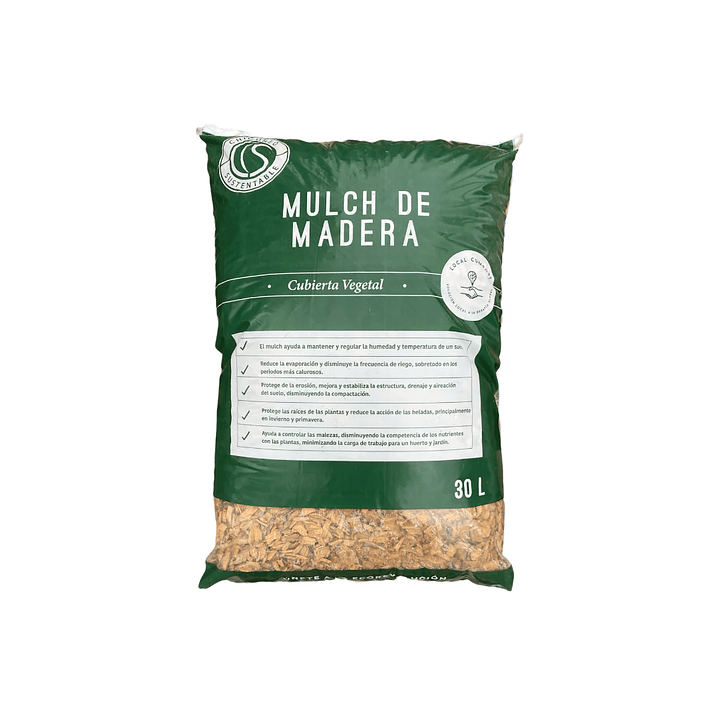 Chicureo Sustentable - Mulch Amarillo 30L  1