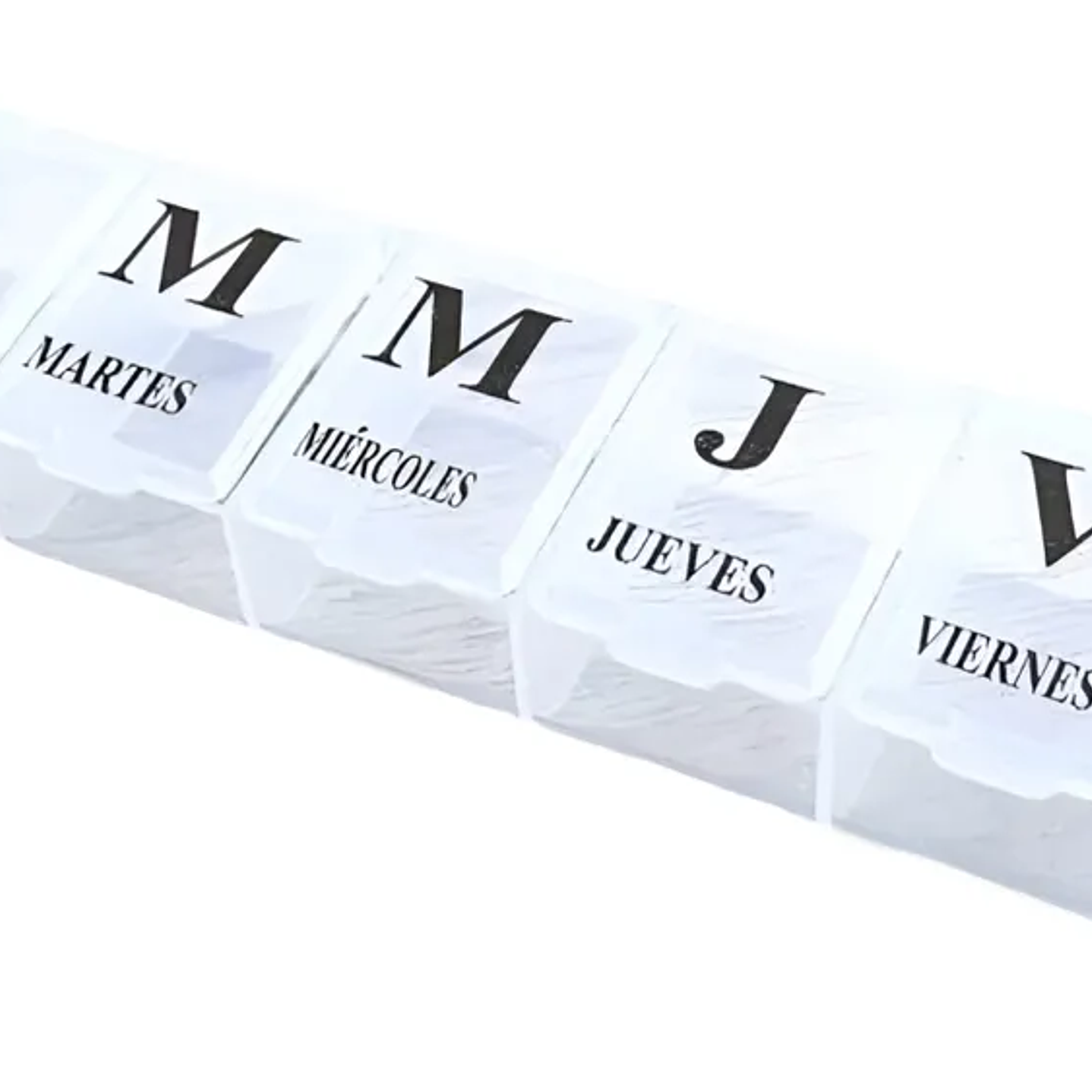 Rumbo Verde - Pastillero Semanal Simple  1